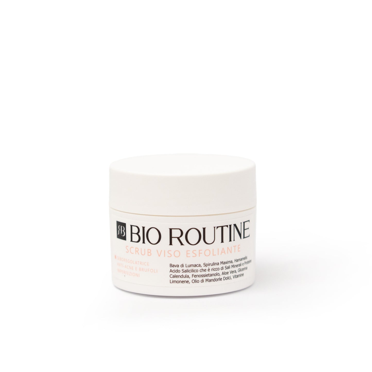 Scrub Viso a base di bava di Lumaca