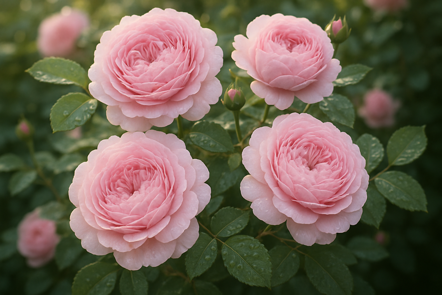 Rosa Centifolia