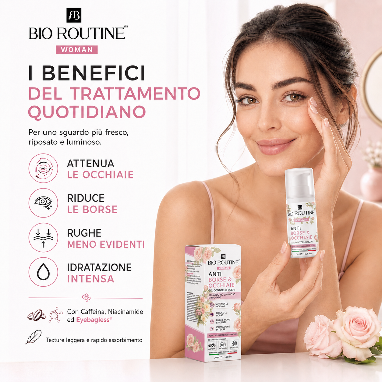 Gel Contorno occhi Occhi DONNA