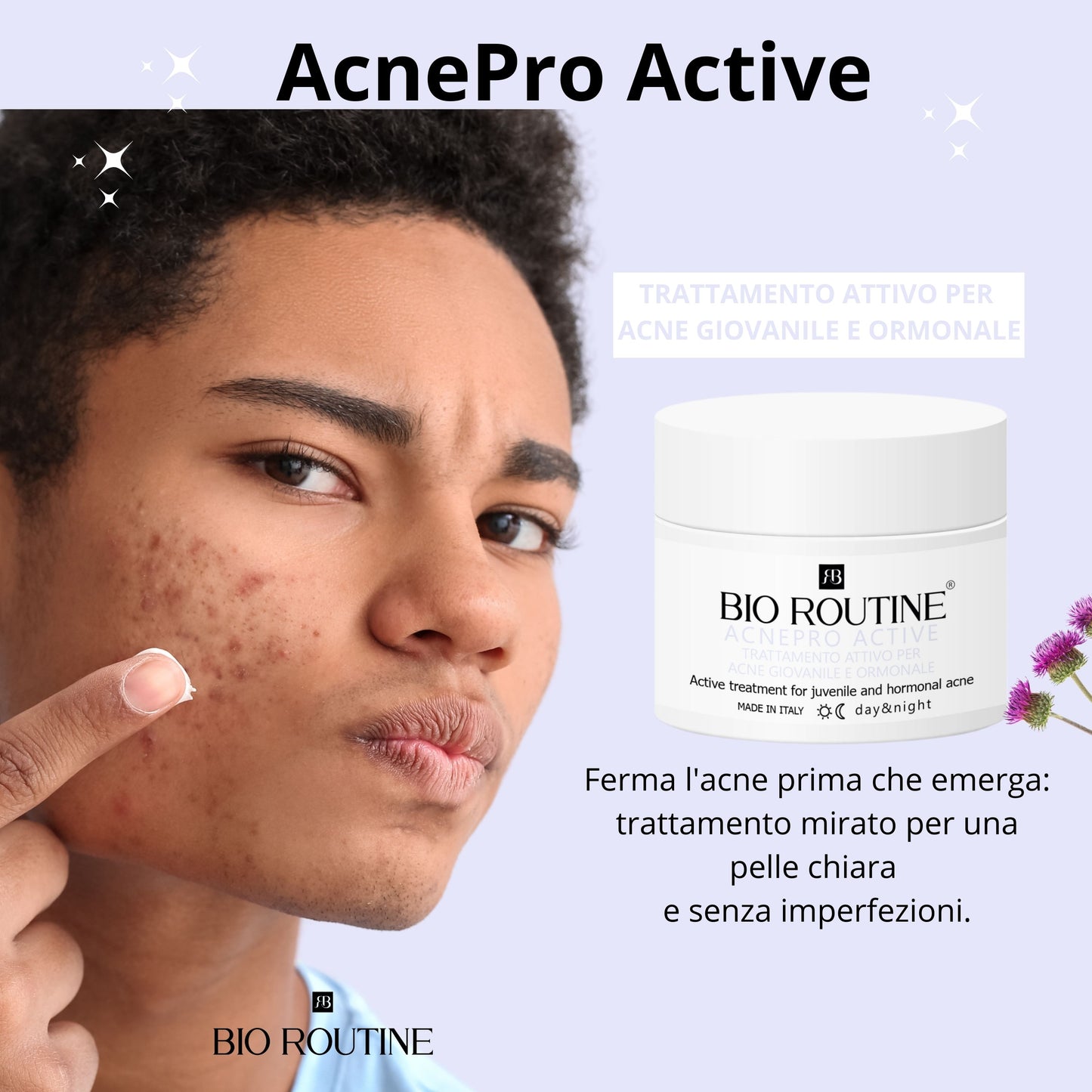 Acne Pro - Crema Anti Acne Viso