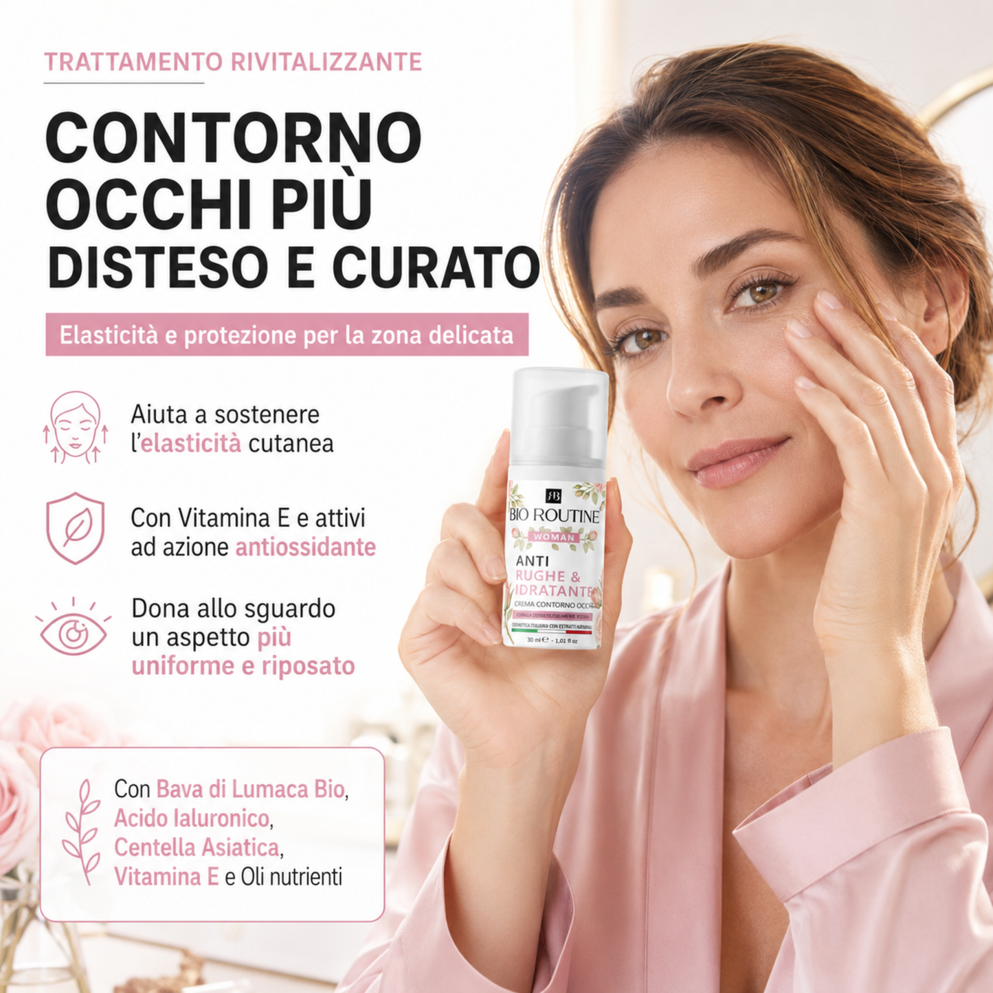 Crema Contorno Occhi donna