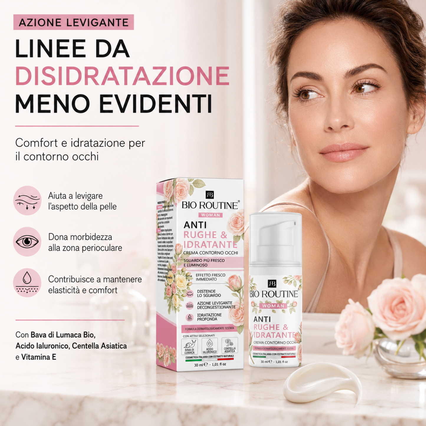 Crema Contorno Occhi donna