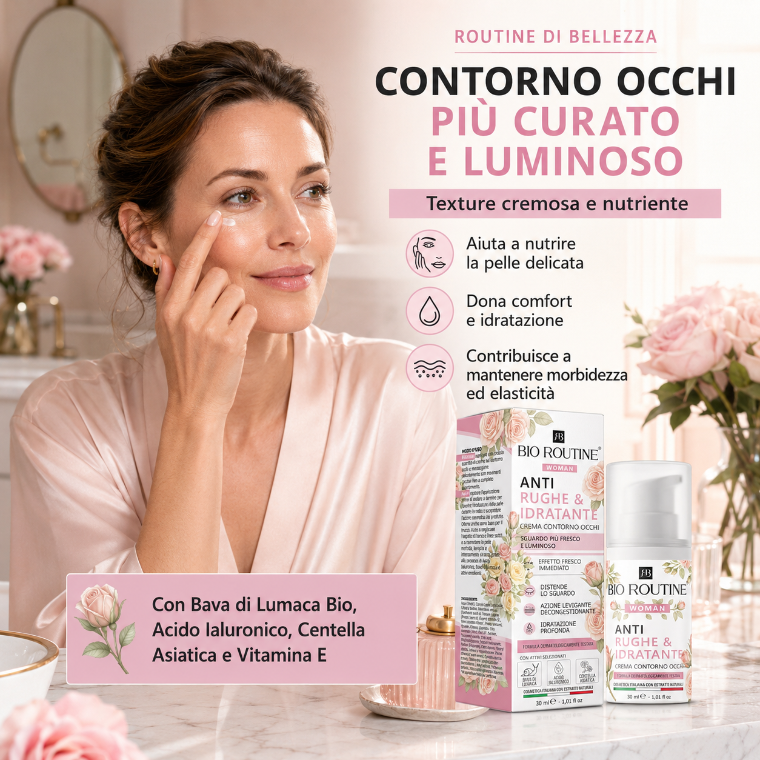 Crema Contorno Occhi donna