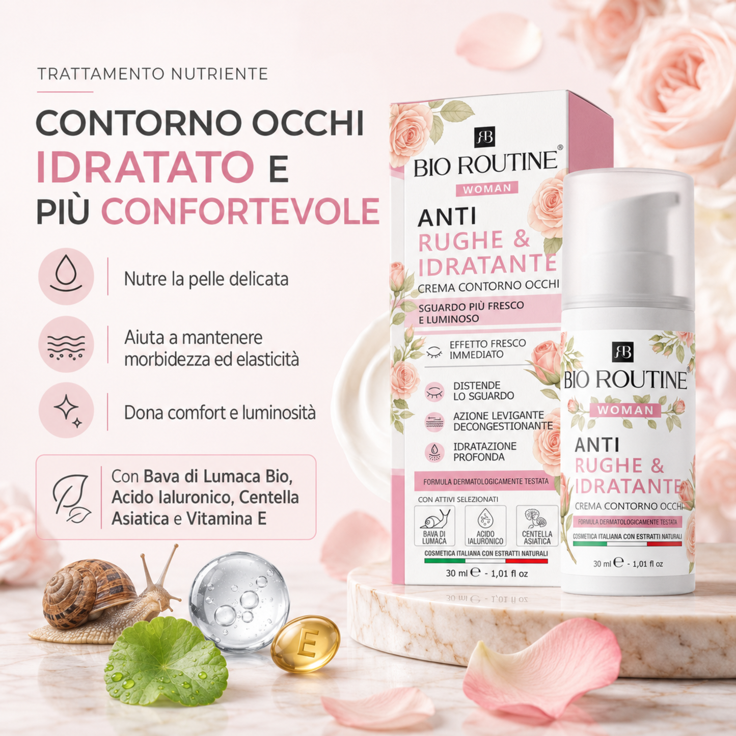 Crema Contorno Occhi donna