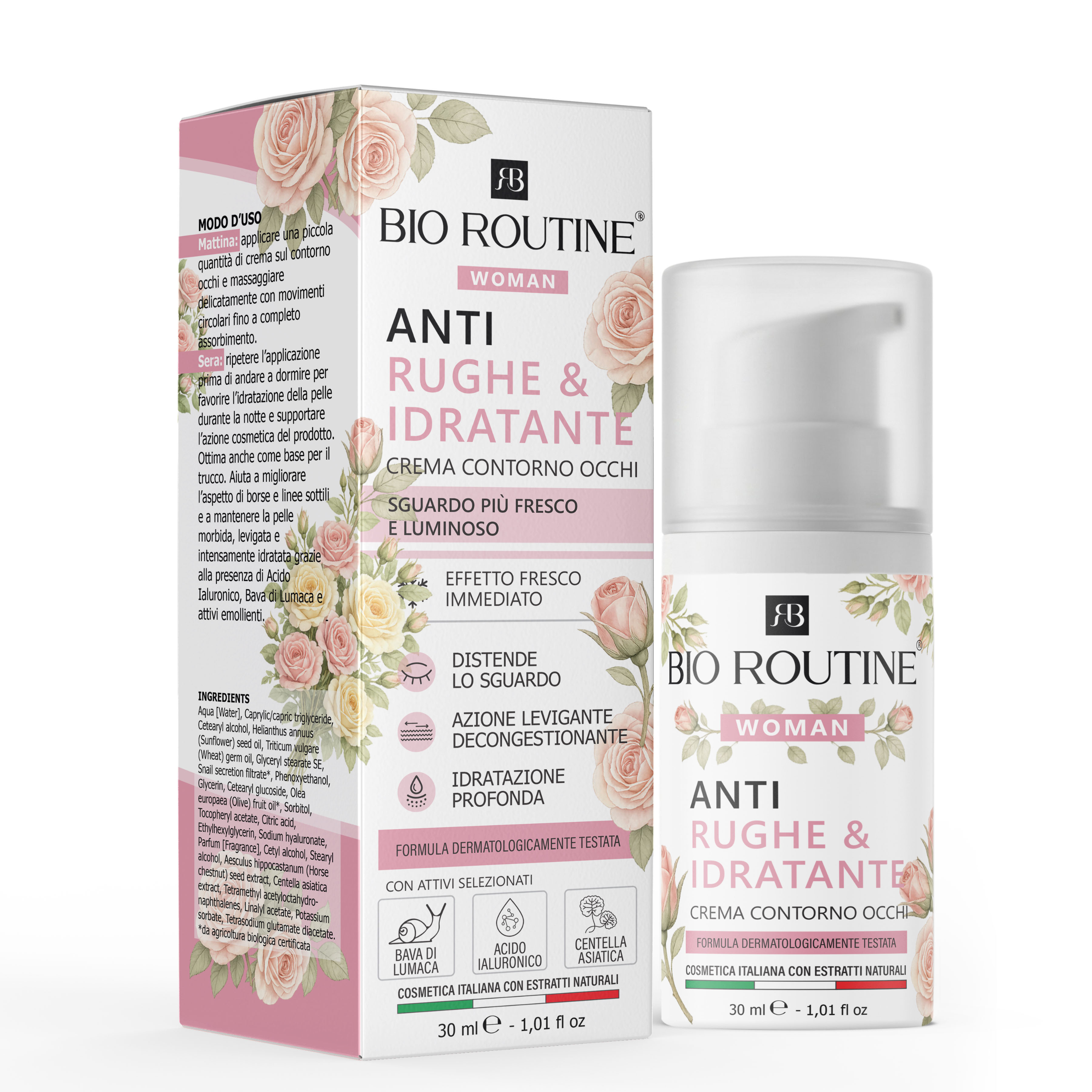 Crema Contorno Occhi donna