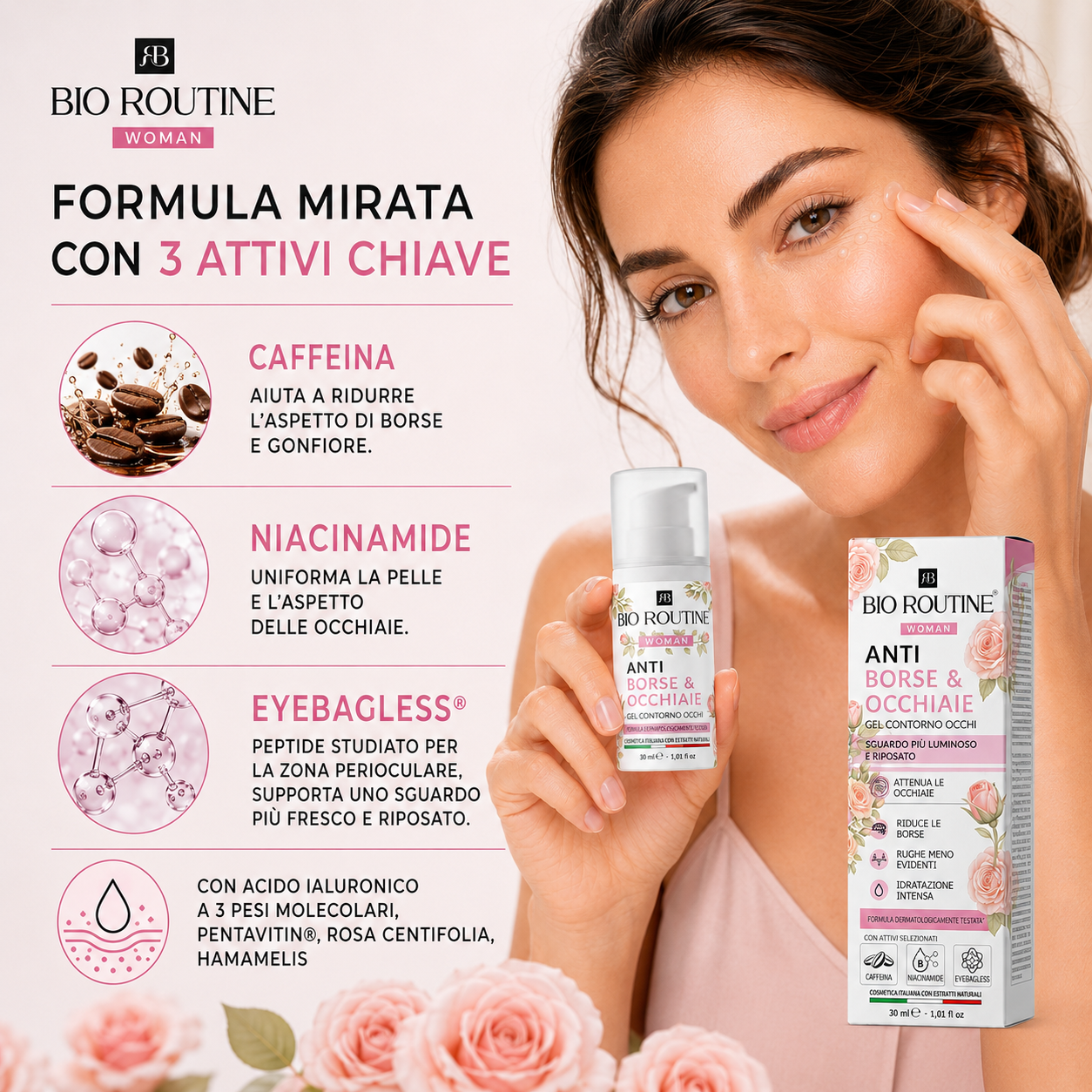 Gel Contorno occhi Occhi DONNA