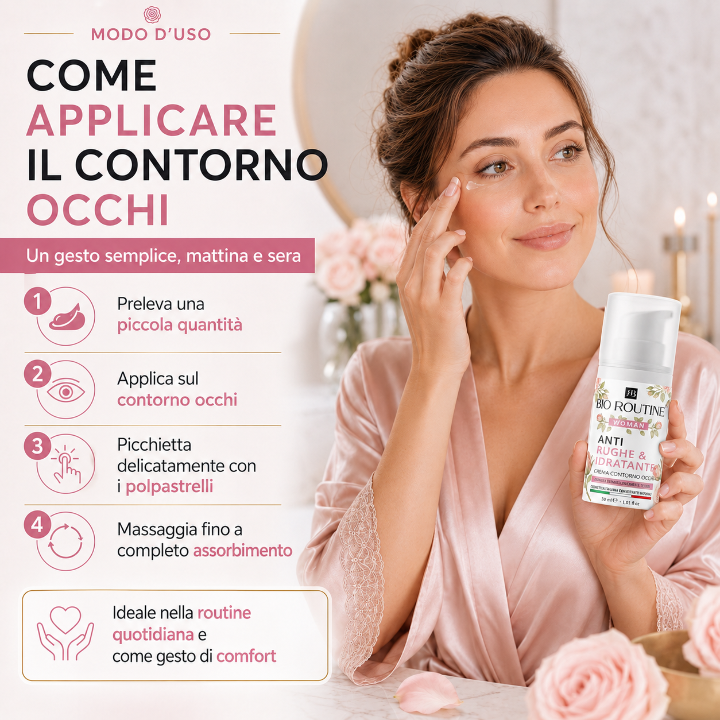 Crema Contorno Occhi donna