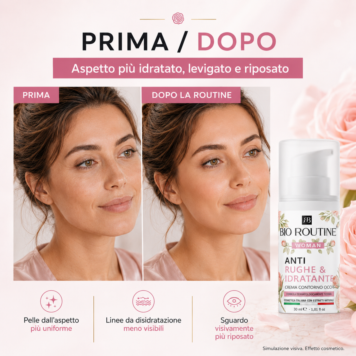 Crema Contorno Occhi donna