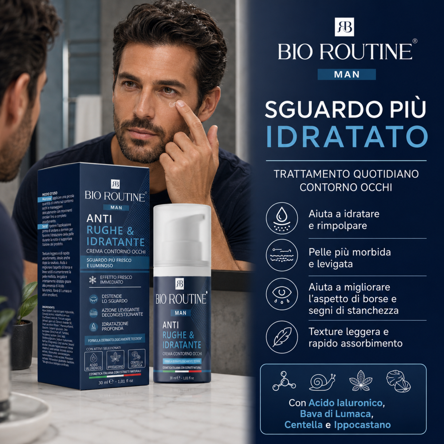 Crema Contorno Occhi UOMO