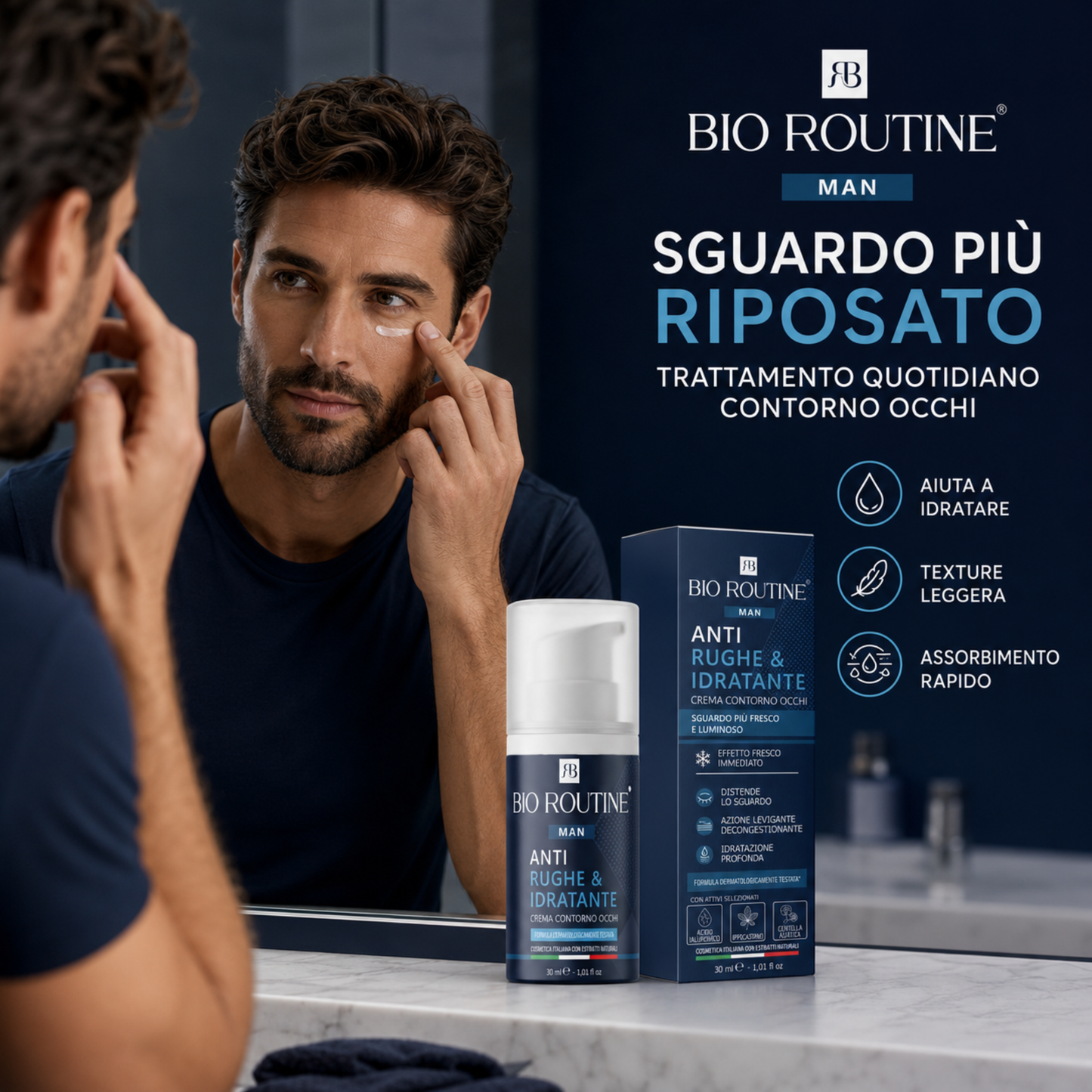 Crema Contorno Occhi UOMO