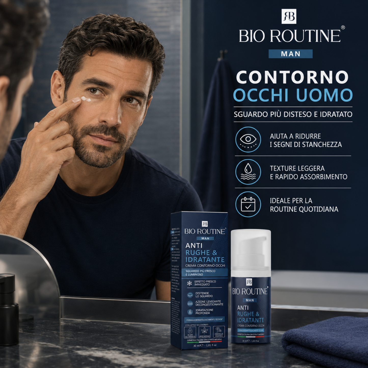 Crema Contorno Occhi UOMO