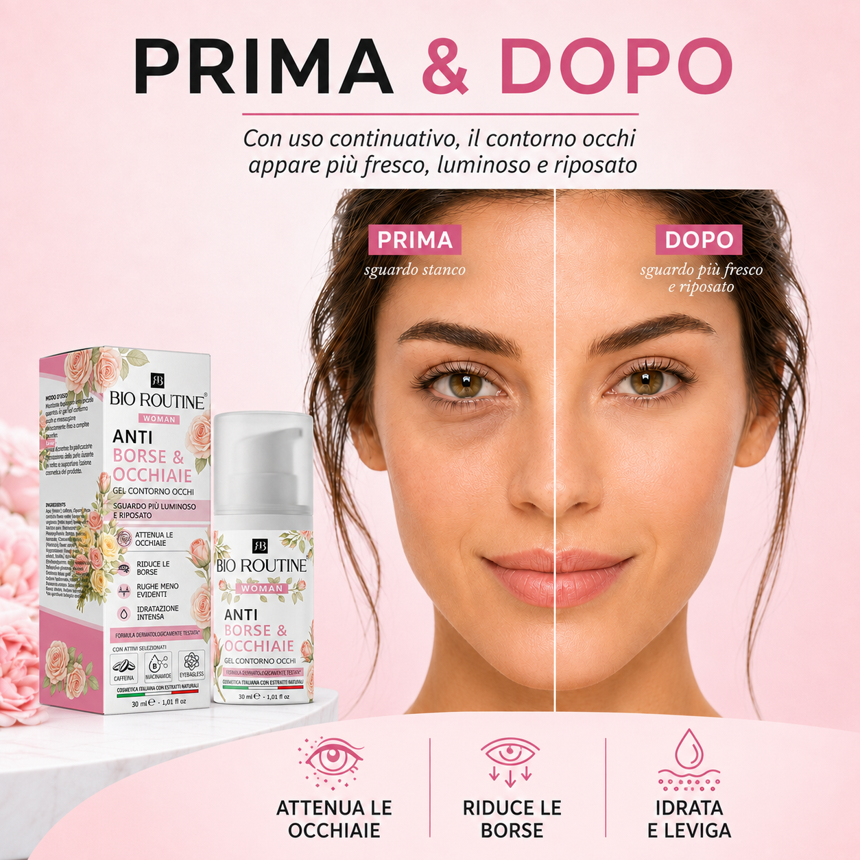 Gel Contorno occhi Occhi DONNA