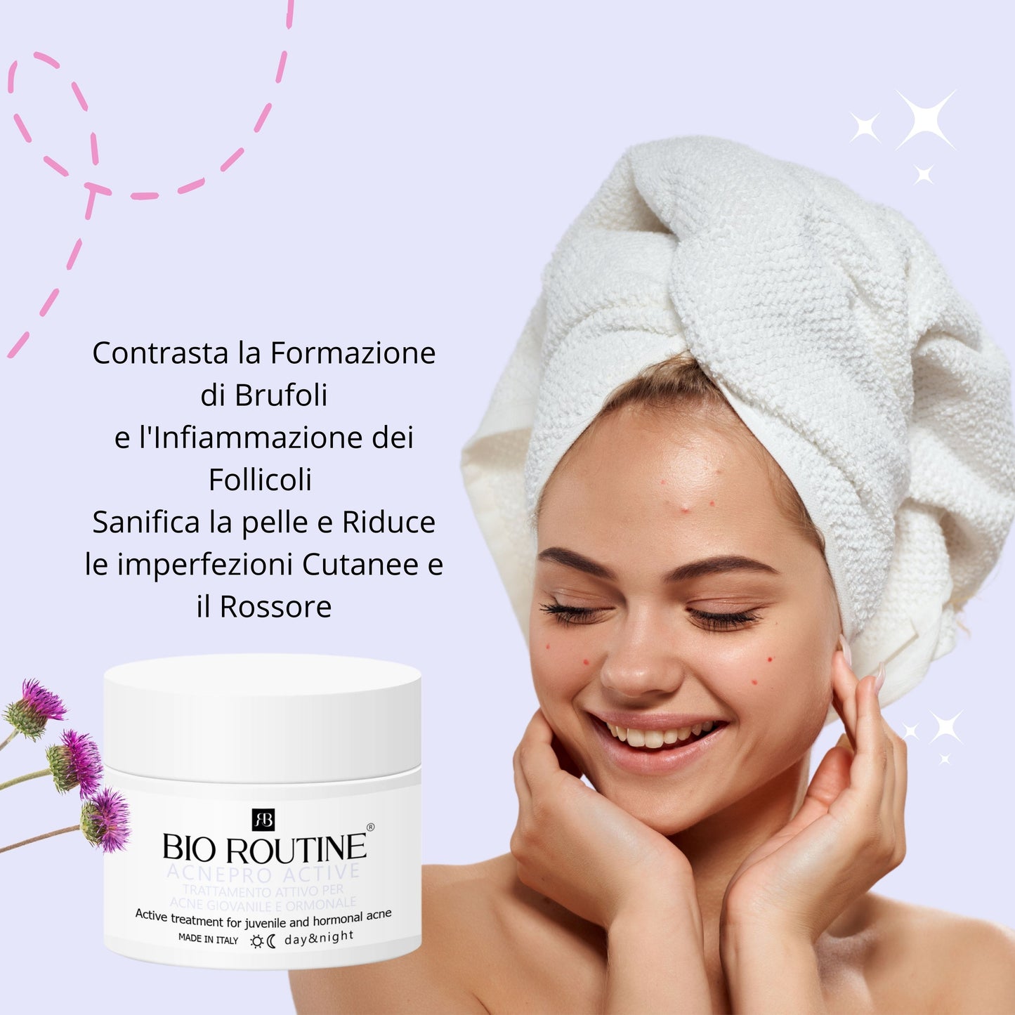 Acne Pro - Crema Anti Acne Viso