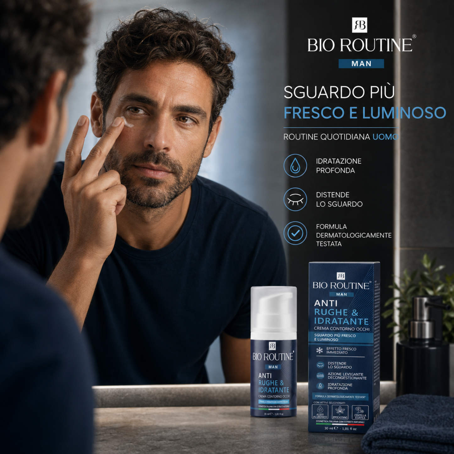 Crema Contorno Occhi UOMO