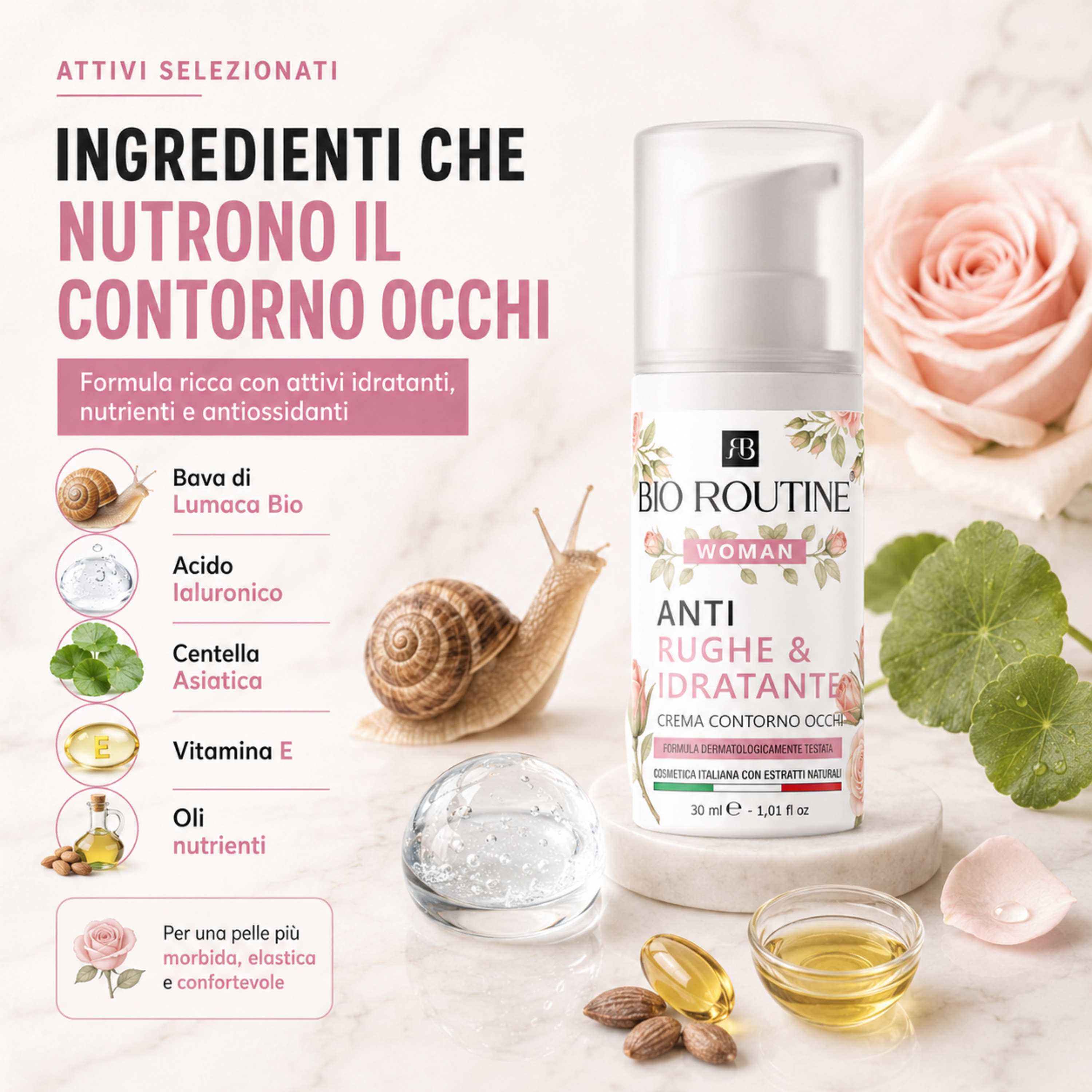 Crema Contorno Occhi donna