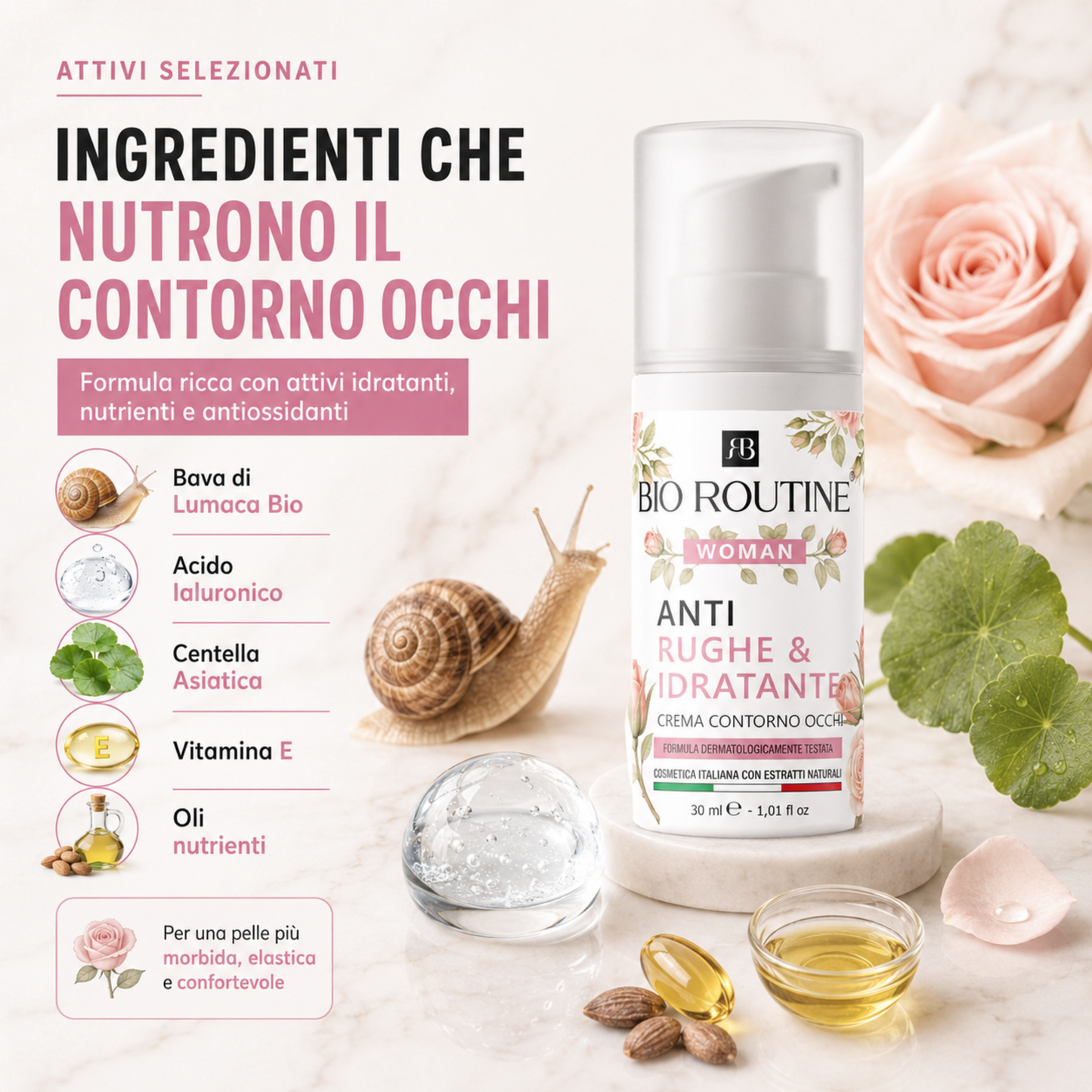 Crema Contorno Occhi donna