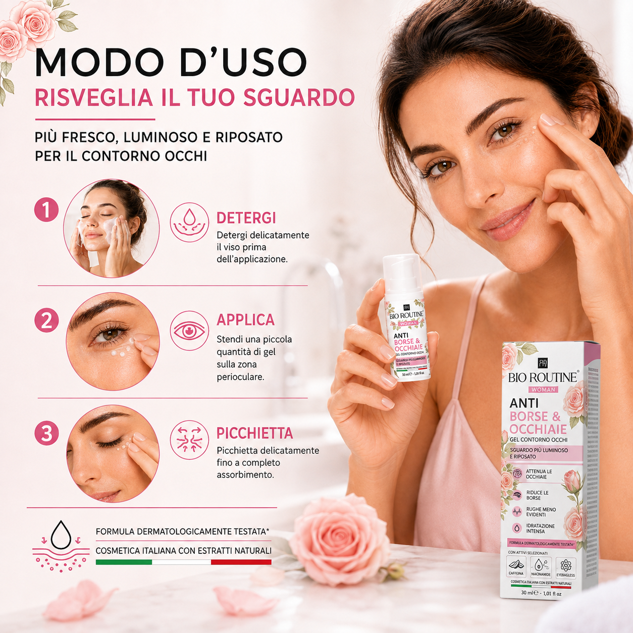 Gel Contorno occhi Occhi DONNA