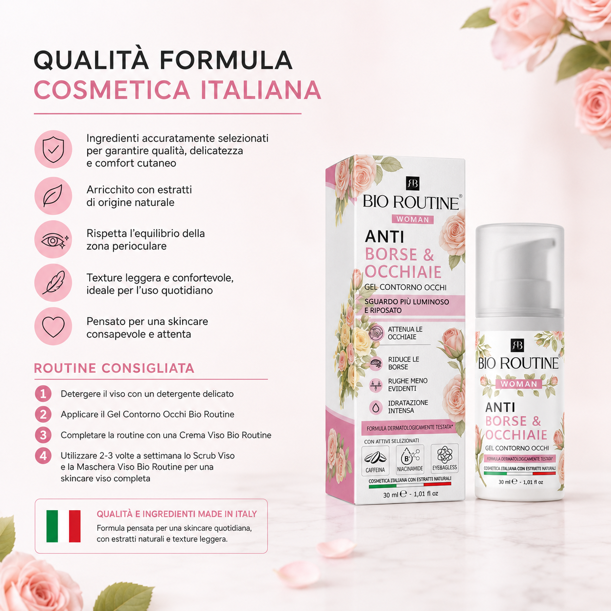 Gel Contorno occhi Occhi DONNA