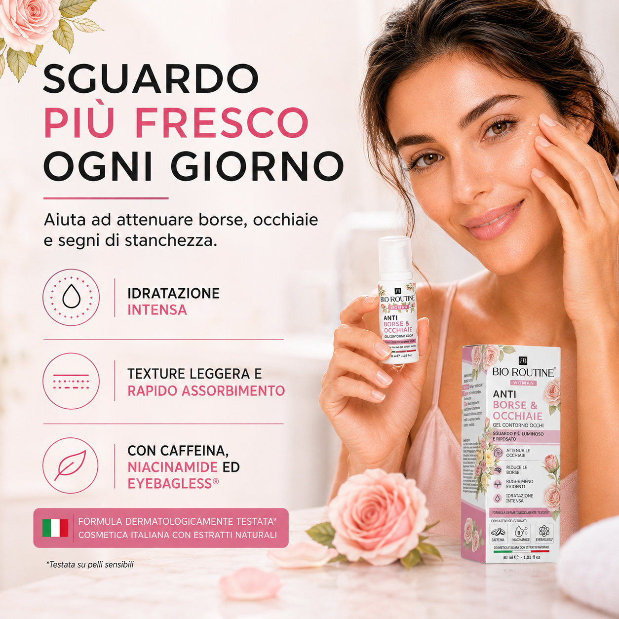 Gel Contorno occhi Occhi DONNA