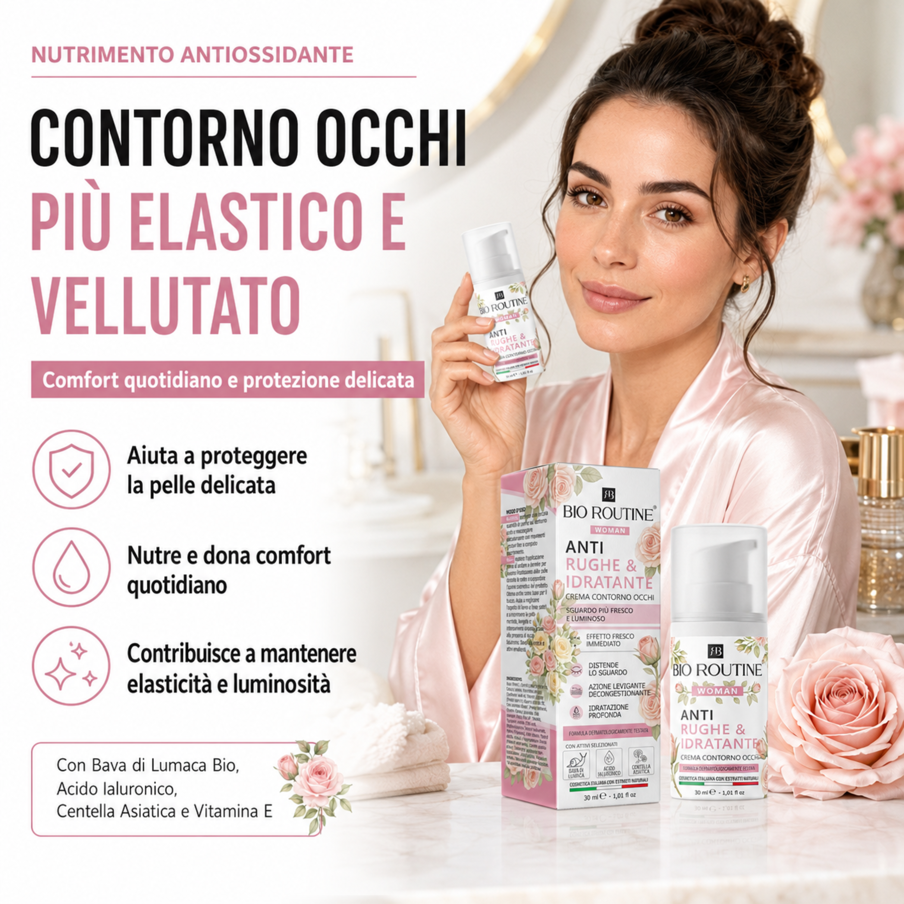 Crema Contorno Occhi donna