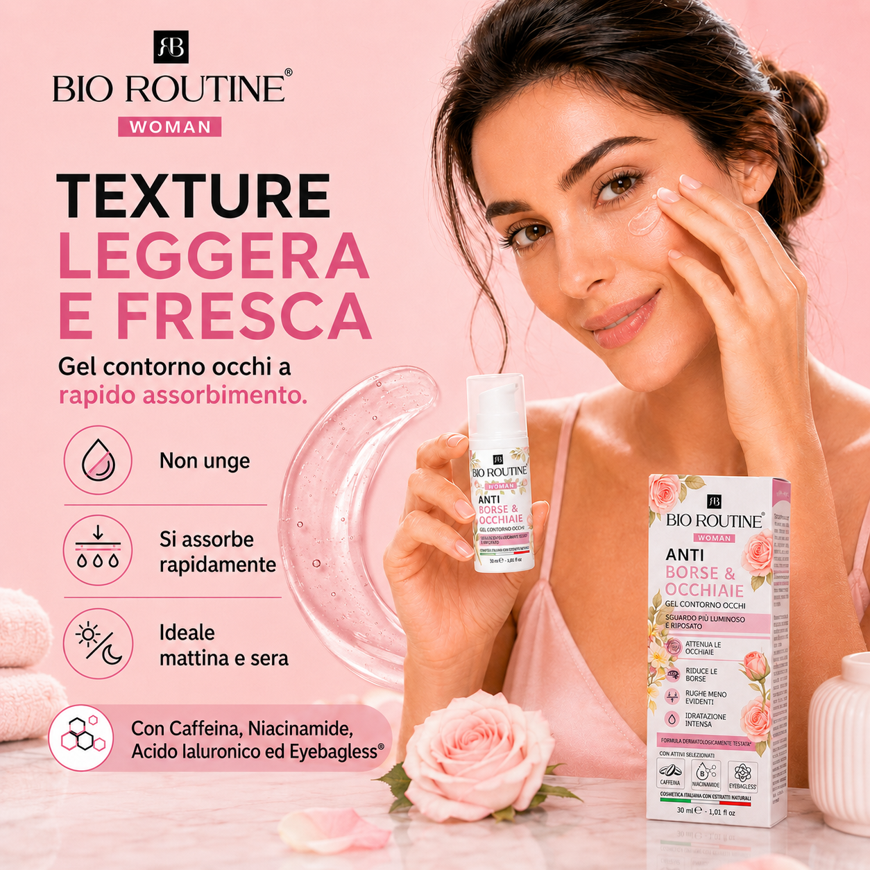 Gel Contorno occhi Occhi DONNA