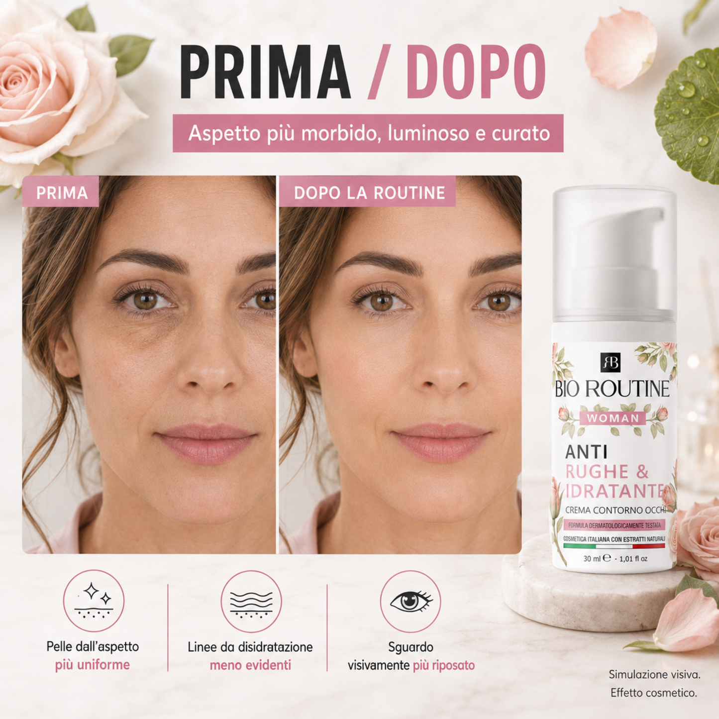 Crema Contorno Occhi donna