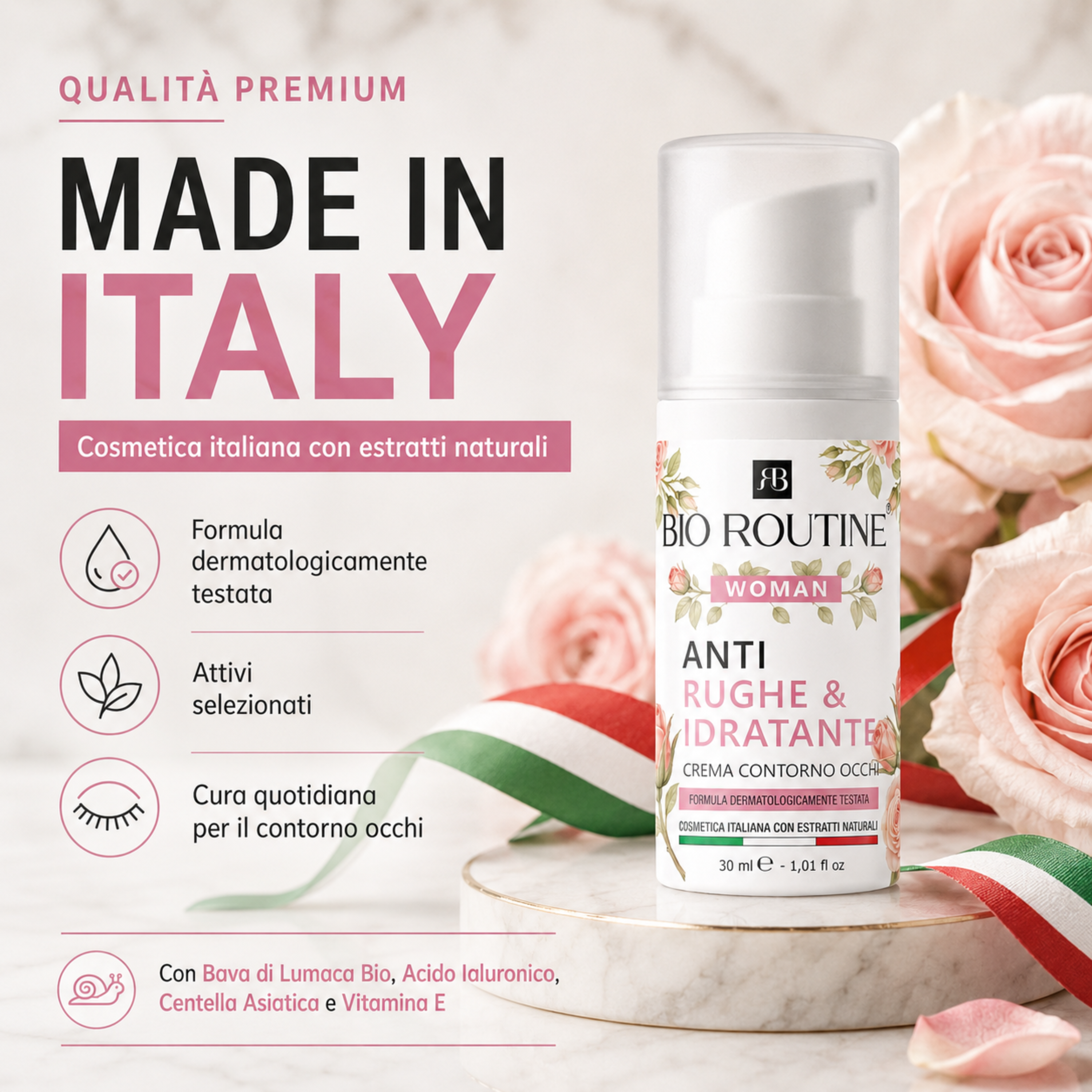 Crema Contorno Occhi donna