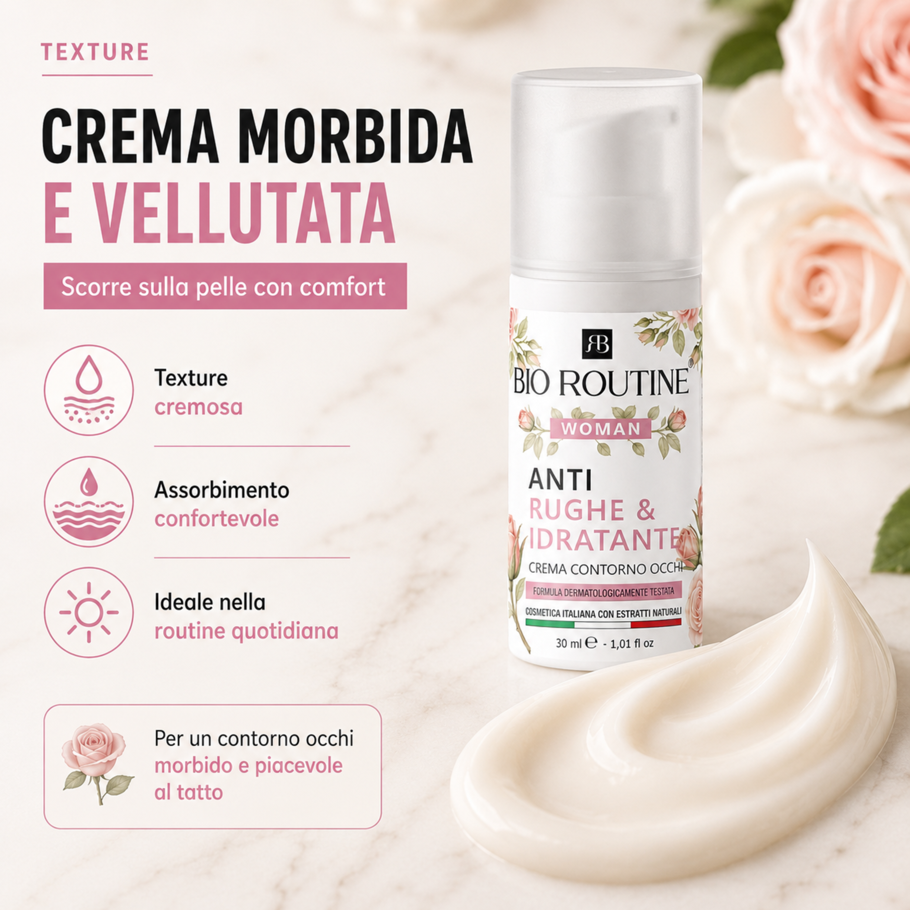 Crema Contorno Occhi donna