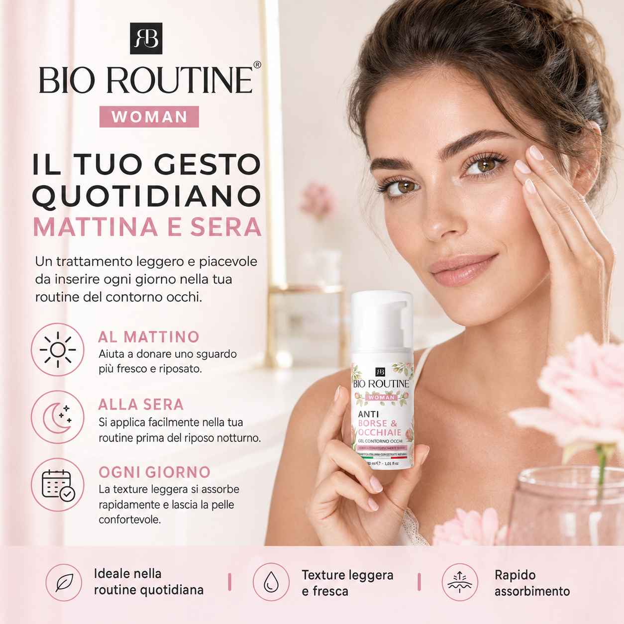 Gel Contorno occhi Occhi DONNA