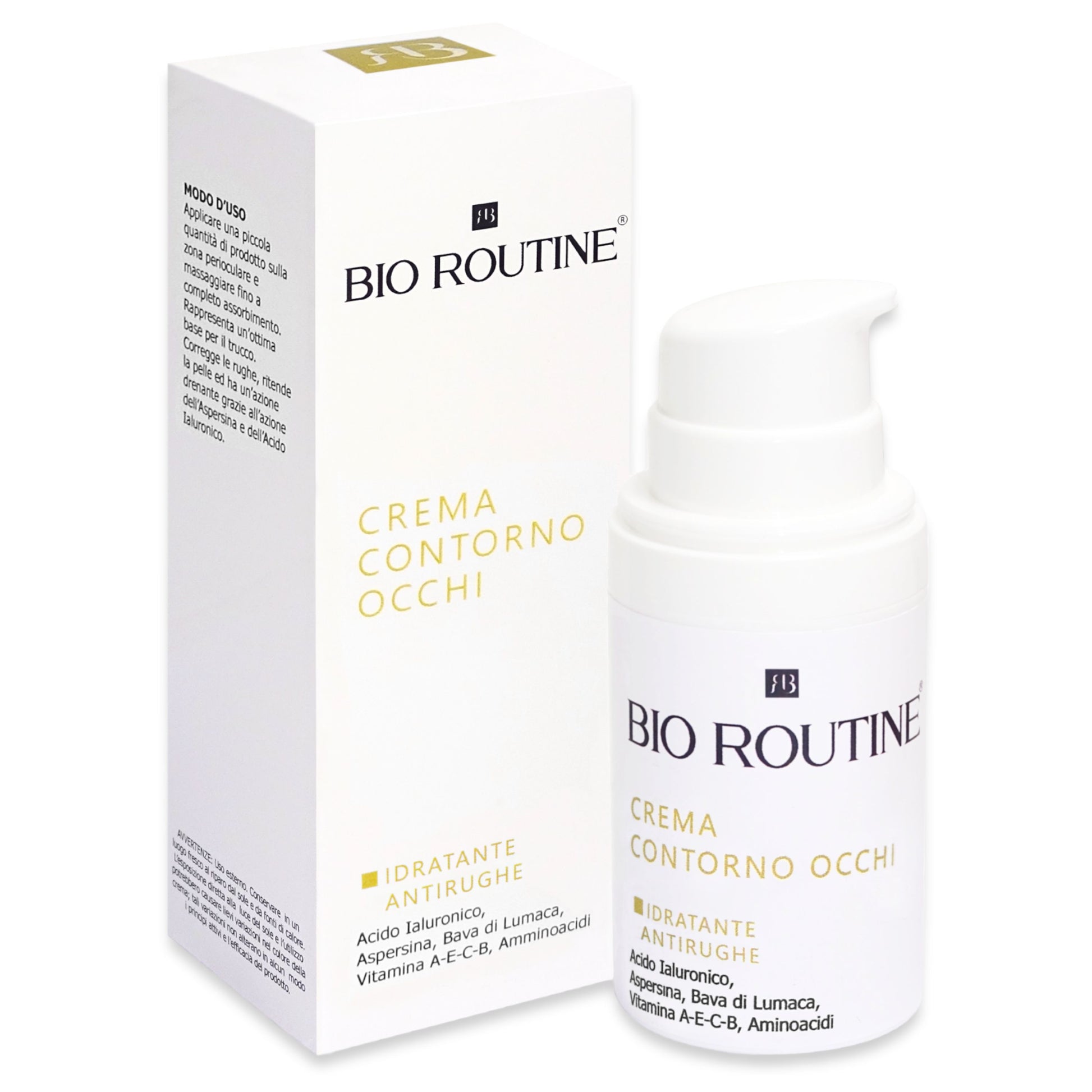 KIT Contorno Occhi Siero+Crema