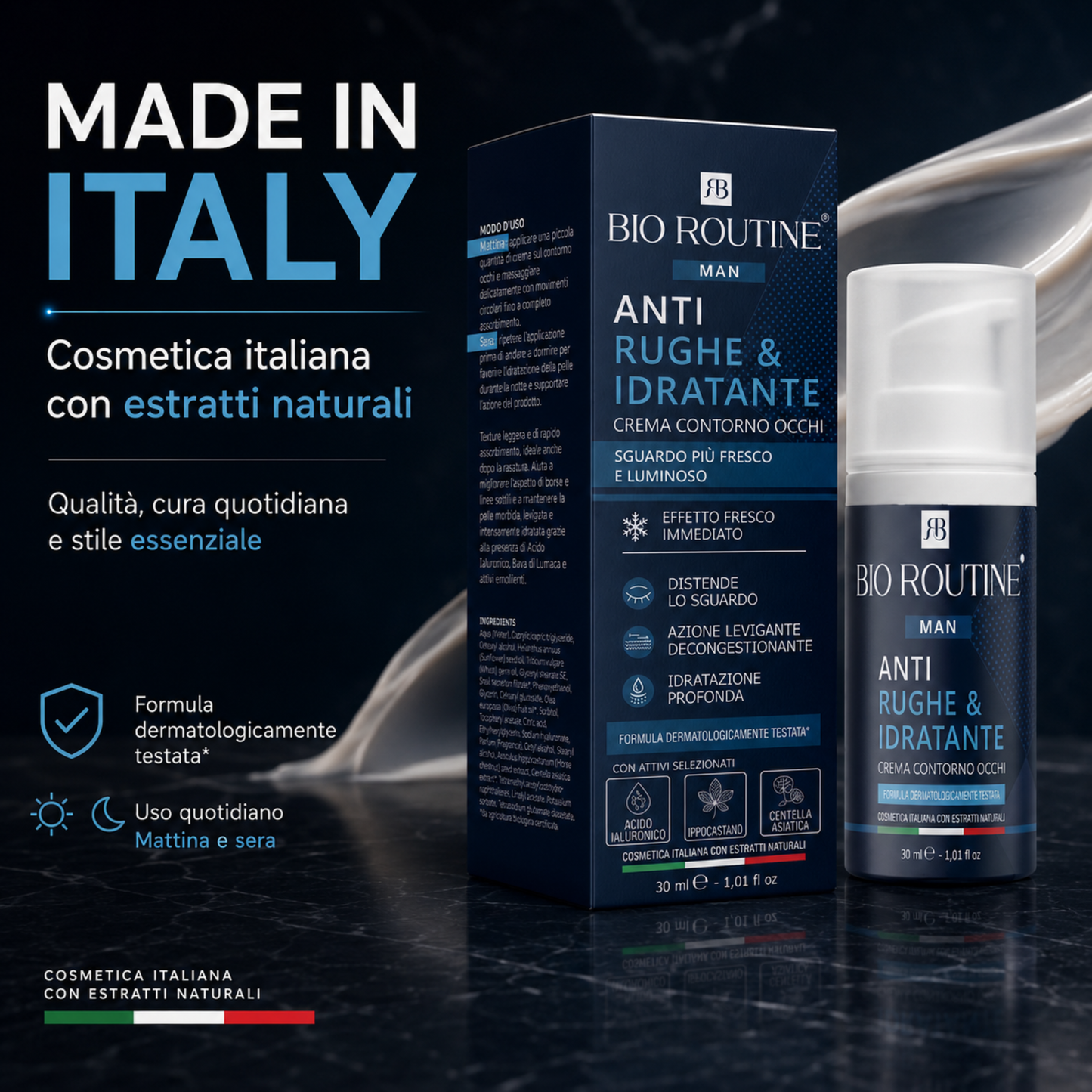 Crema Contorno Occhi UOMO