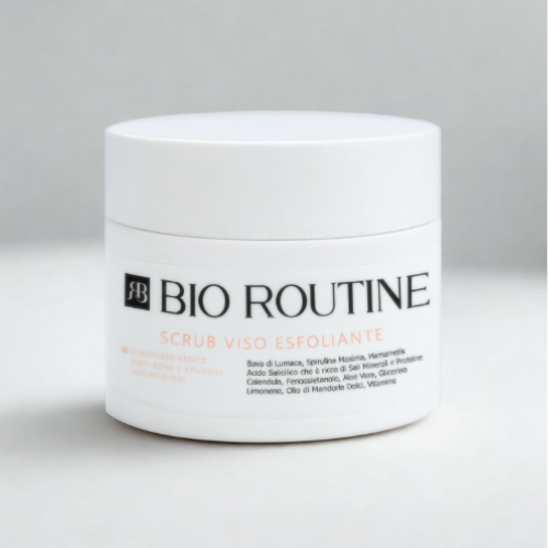 Scrub Viso a base di bava di Lumaca