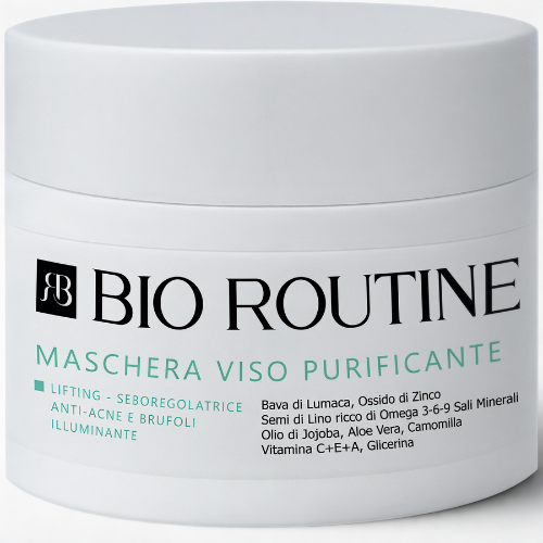 Maschera Viso Purificante Antietà