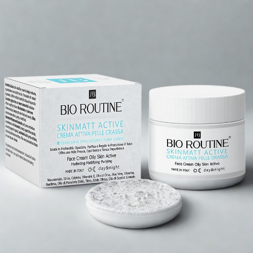 Crema Idratante Viso Pelle Grassa