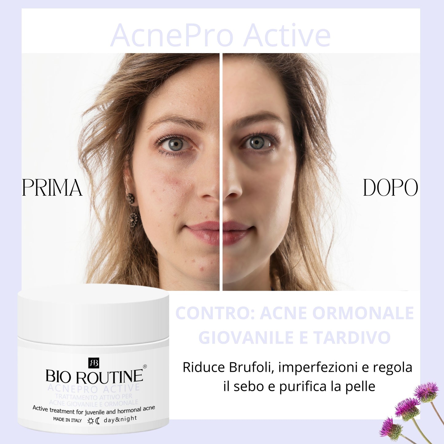 Acne Pro - Crema Anti Acne Viso