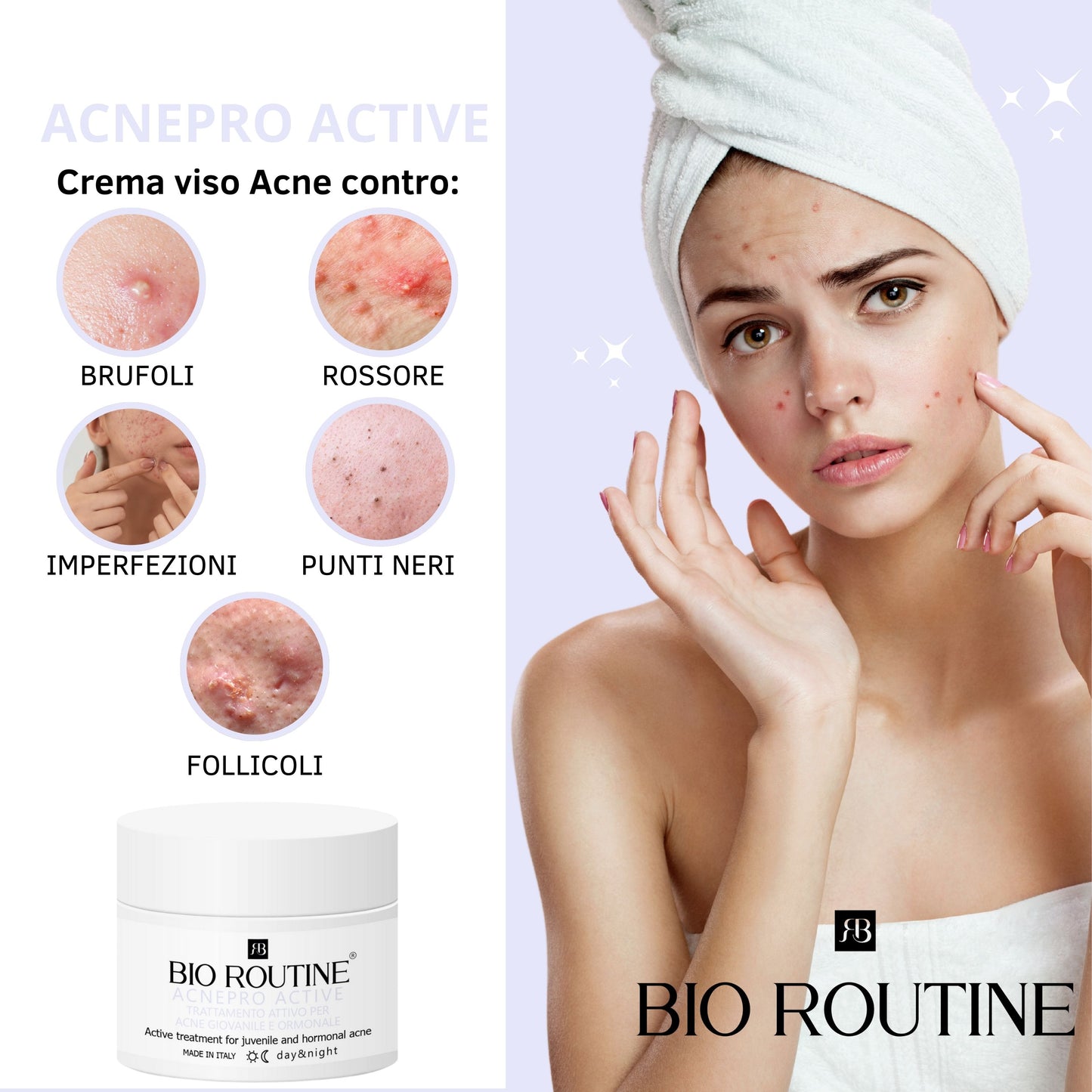 Acne Pro - Crema Anti Acne Viso